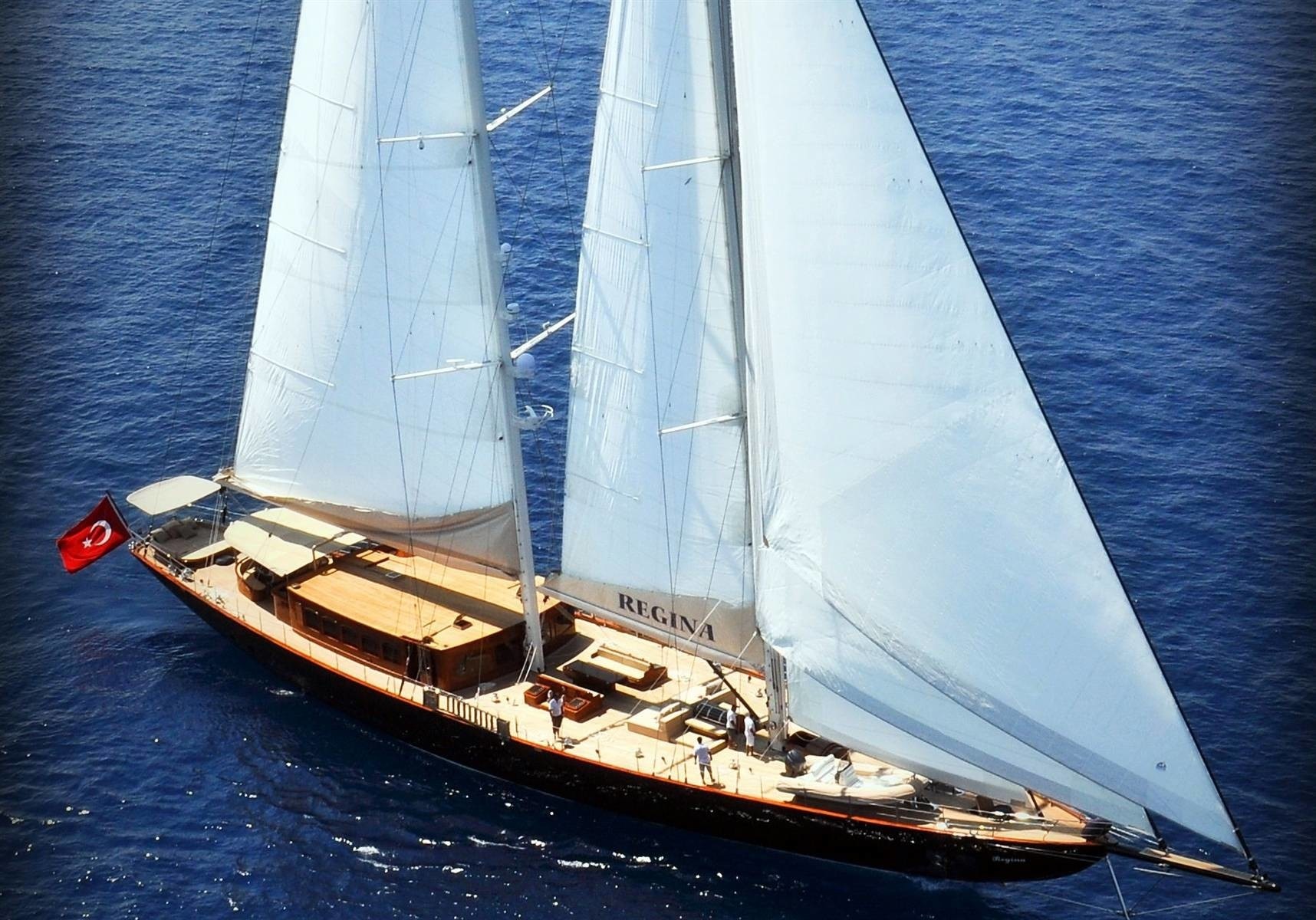 Yacht Regina, a Med Superyacht CHARTERWORLD Luxury Superyacht Charters